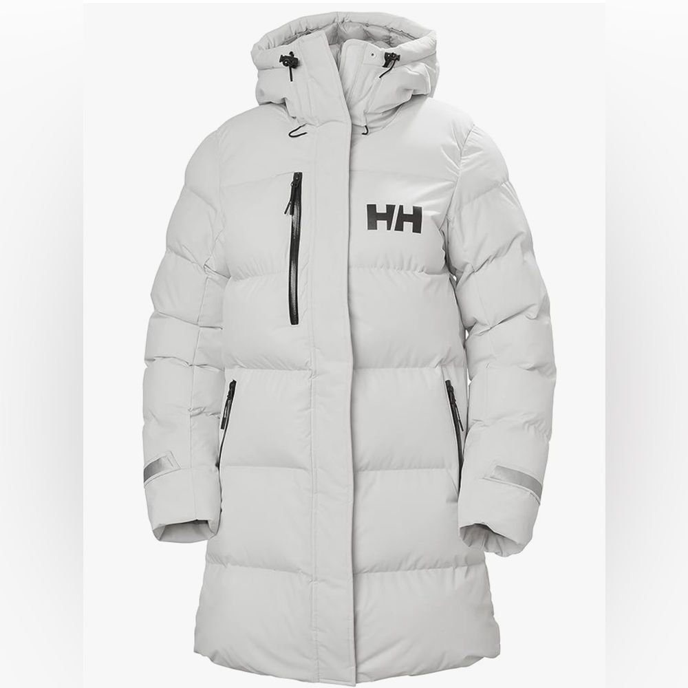 Happy Hansen Adore Puffy Parka Cloud White